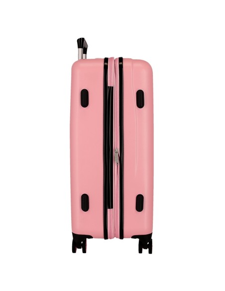 3941221 ABS SUITCASE 65CM. 4W. MOVOM LUGGAGE NUDE